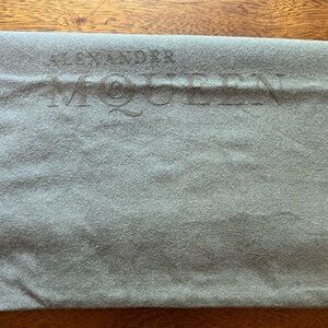 Large Alexander McQueen Dustbag